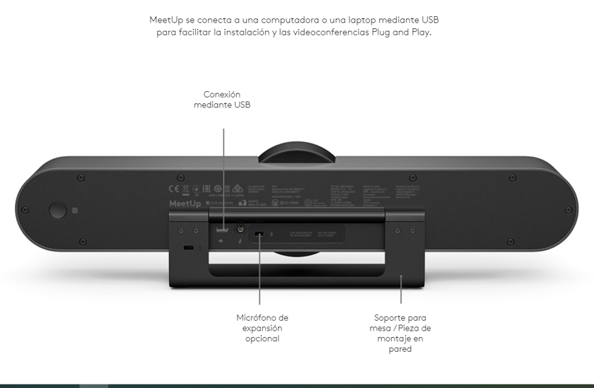 Conexión meet up sencilla Instalación Sencilla